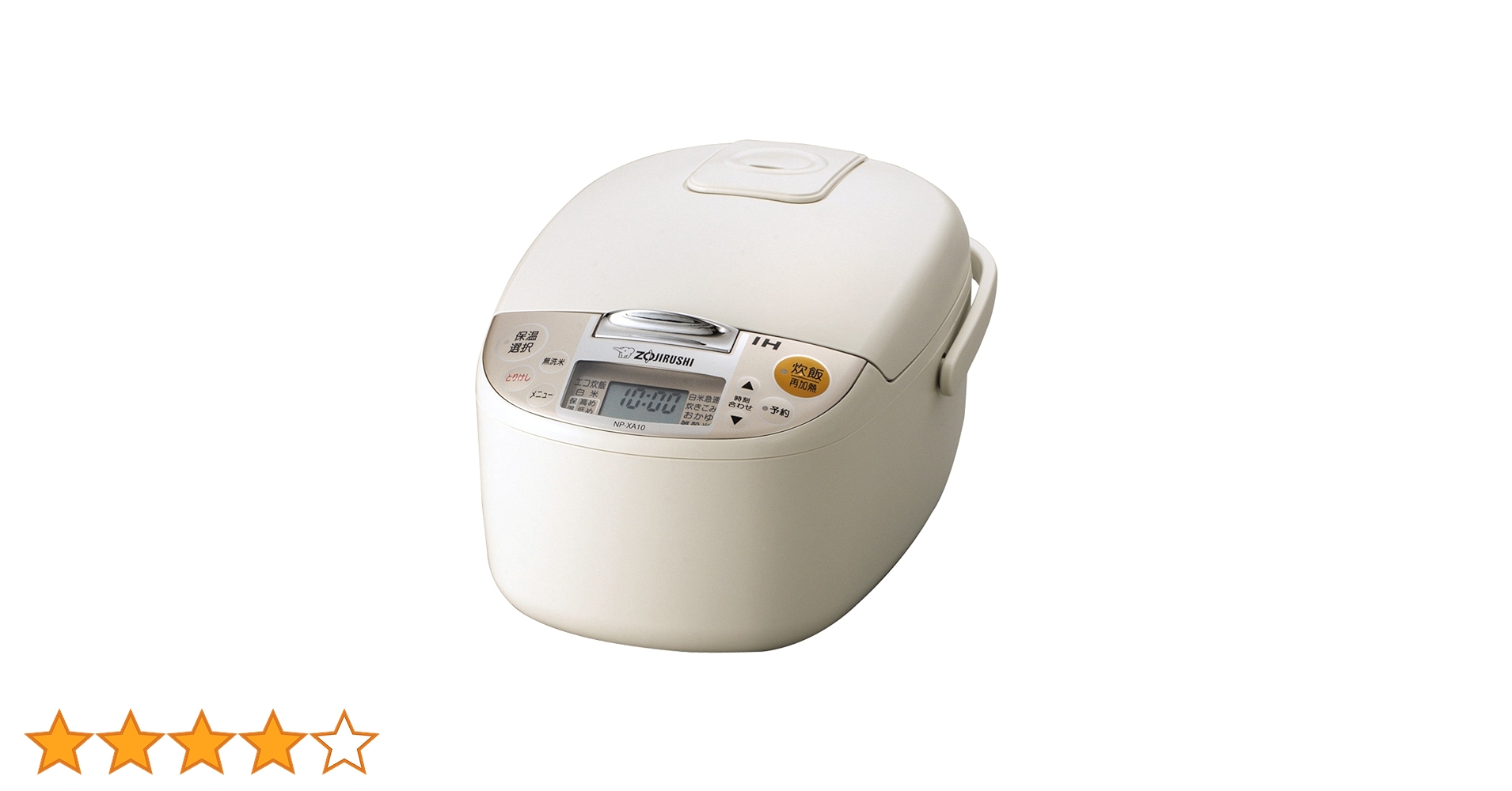ZOJIRUSHI IH炊飯ジャー　極め炊き　NP-XA10 Amazon | ZOJIRUSHI IH炊飯ジャー極め炊き NP-HD10-XA